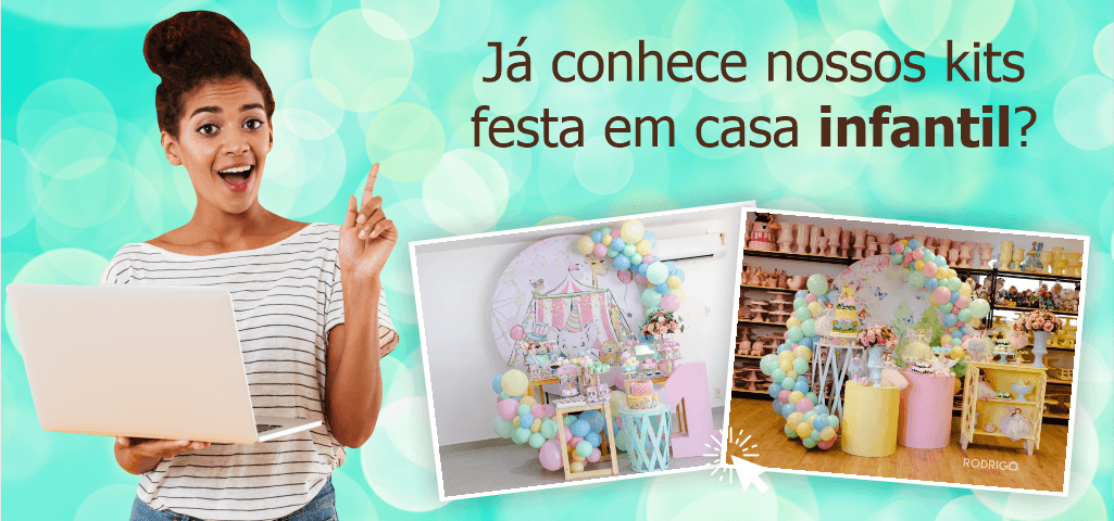 KIT FESTA EM CASA ROBLOX 71 ITENS