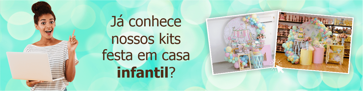 KIT FESTA EM CASA ROBLOX 71 ITENS